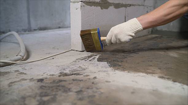 SJ Waterproofing Pros Emergency Waterproofing coverage map for Middlebury, IN and surrounding area
